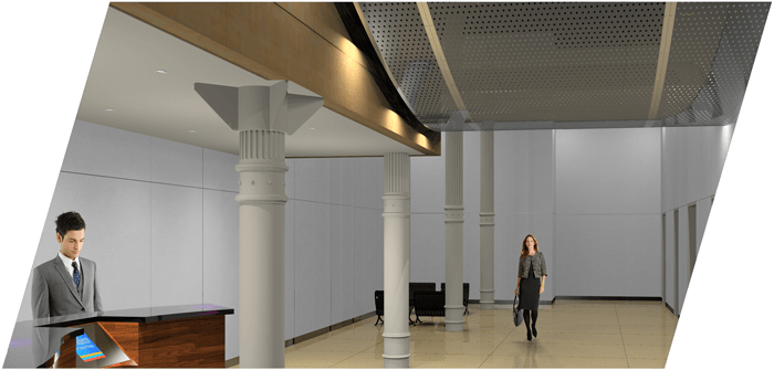 40 West 23rd Street Lobby
